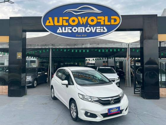 HONDA FIT 1.5 LX 16V FLEX 4P AUTOMÁTICO